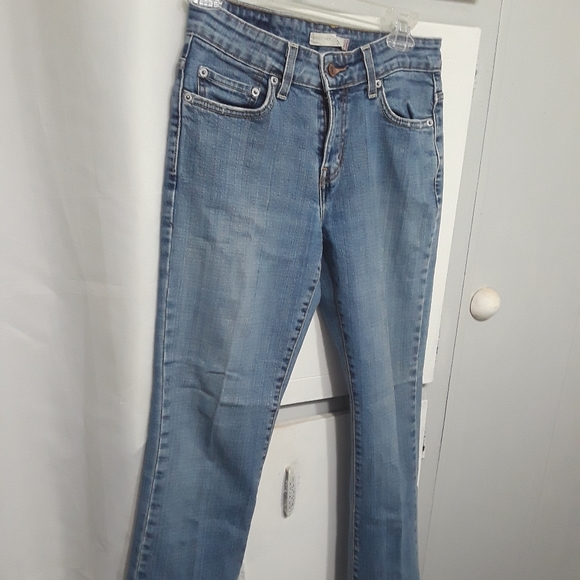 Levis 515 Jeans Boot Cut Womens Size 4 petite short VGC - Picture 2 of 15